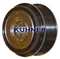 AD KUHNER 885015 -  Механизм свободного хода генератора